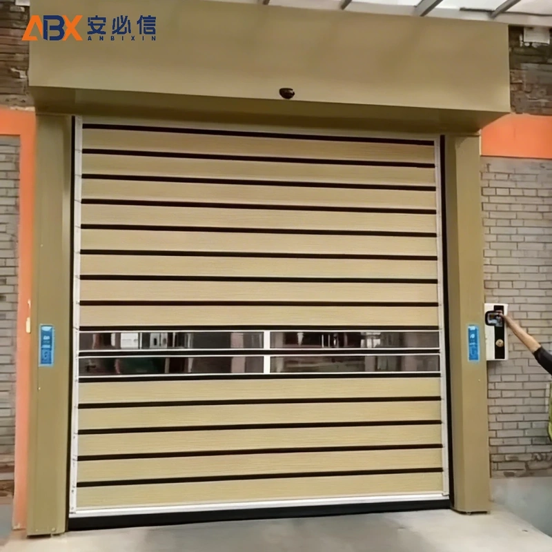 朝阳市消防快速门